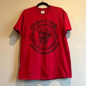 Lying & Low Band Short Sleeve Shirt